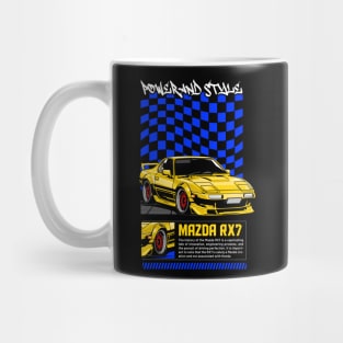 RX-7 Legacy Mug